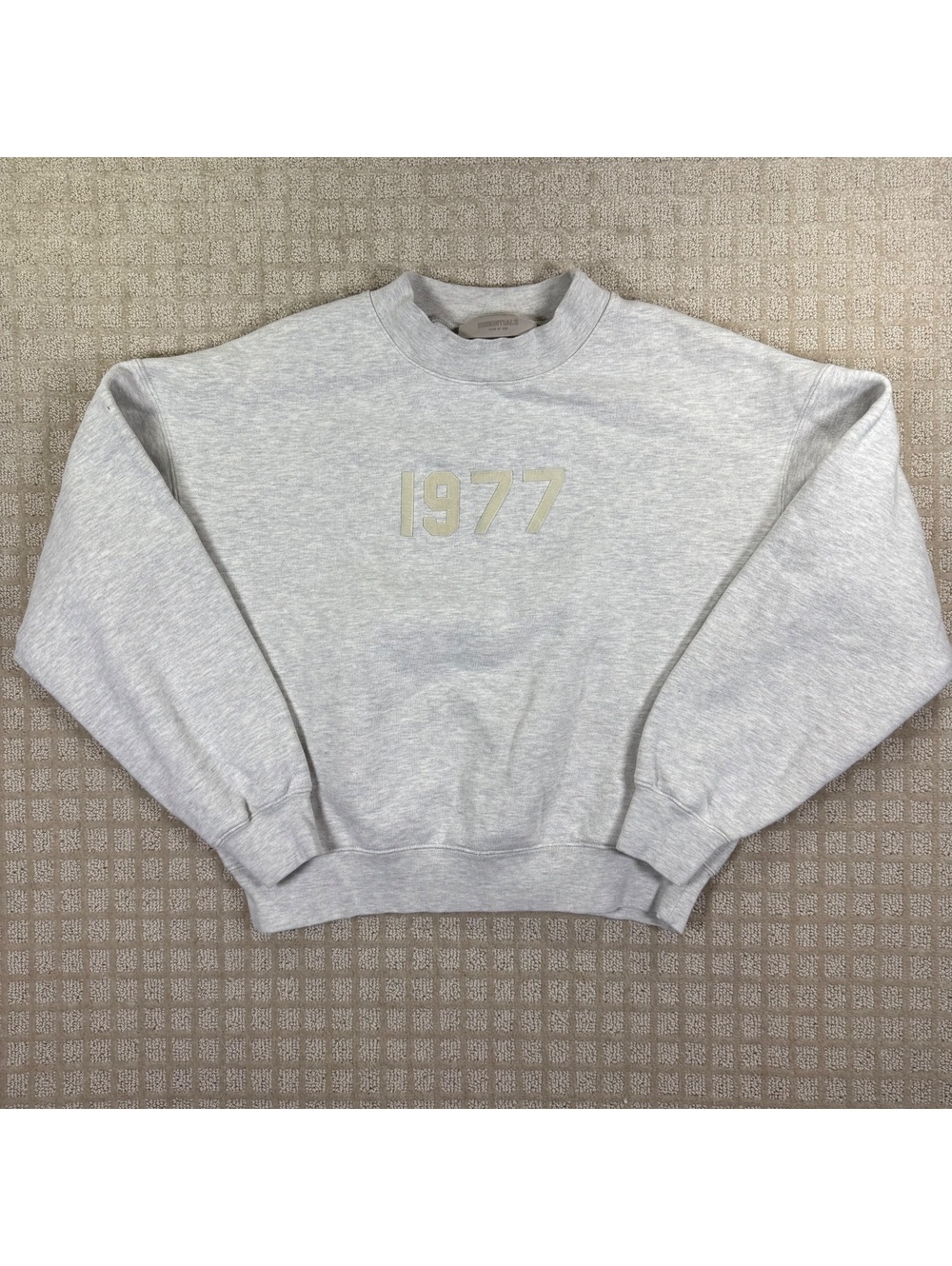 Essentials Fear of God 1977 crewneck sweatshirt Youth 14/16